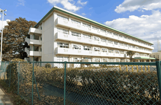 小学校　我孫子市立湖北小学校（小学校）まで564m