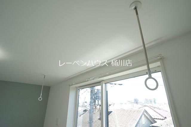 バルコニー　レーベンハウス桶川店へ　048-787-5511