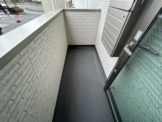 バルコニー　※別部屋の写真です