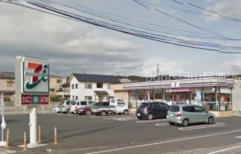 コンビニ　セブンイレブン岡山下伊福西町店（コンビニ）まで413m