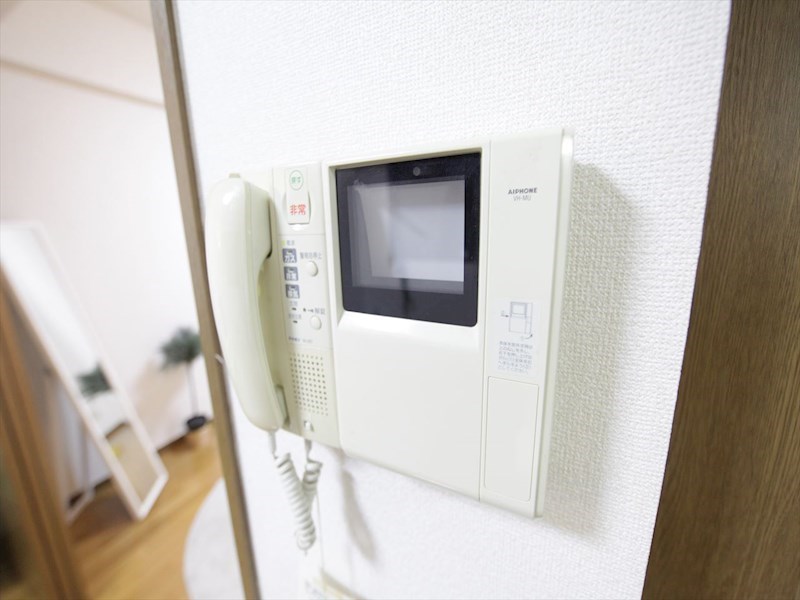 セキュリティ　ＴＶモニター付インターホン