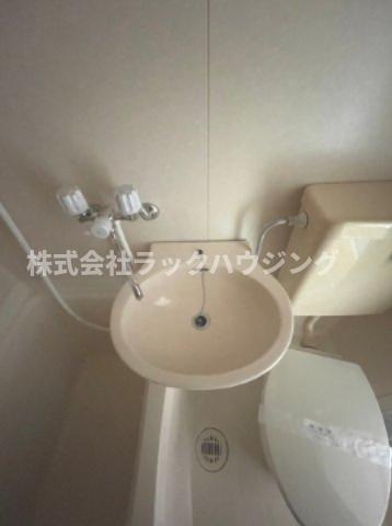 洗面設備　【お部屋さがしはラックハウジングにお問合せ下さいませ♪】