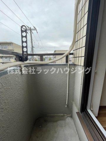 バルコニー　【お部屋さがしはラックハウジングにお問合せ下さいませ♪】