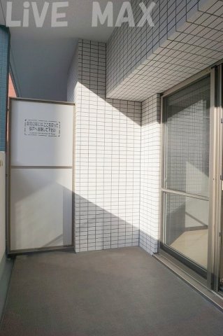 バルコニー　※別号室参考写真※
