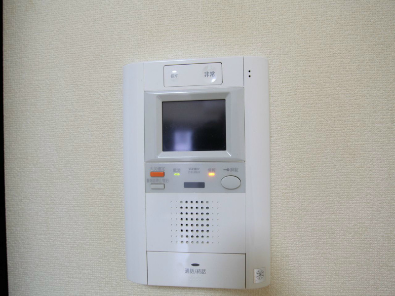 セキュリティ　セキュリティ　TVモニター付インターホン