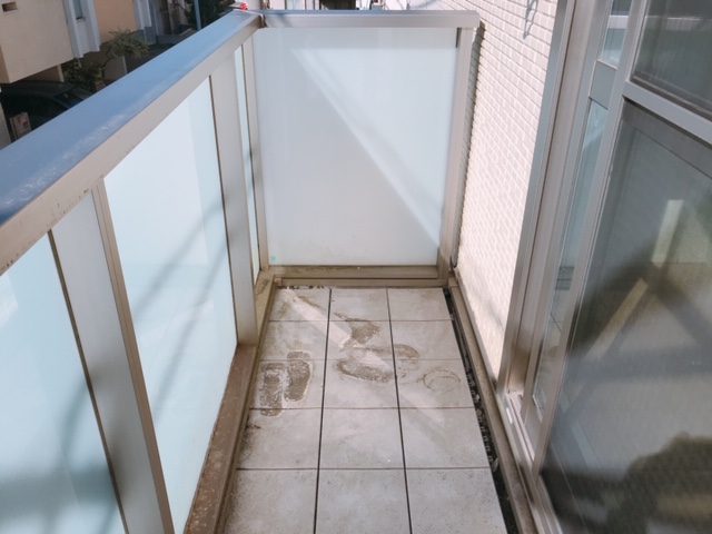 バルコニー　参考写真です