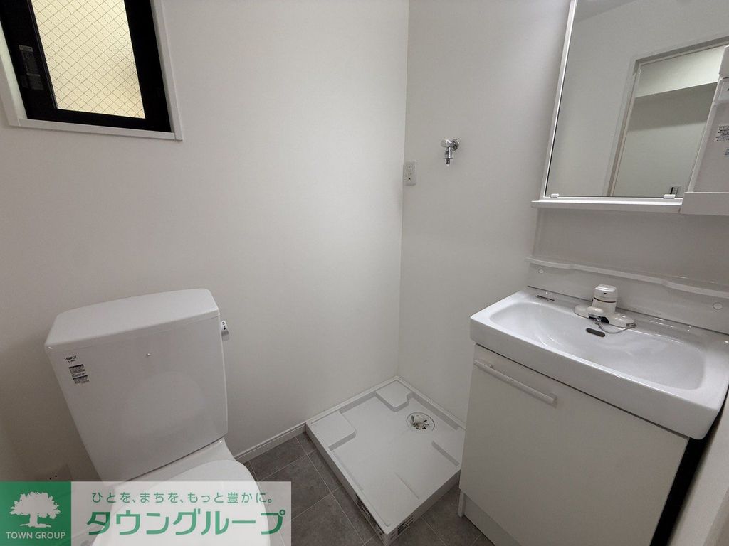 洗面設備　洗面