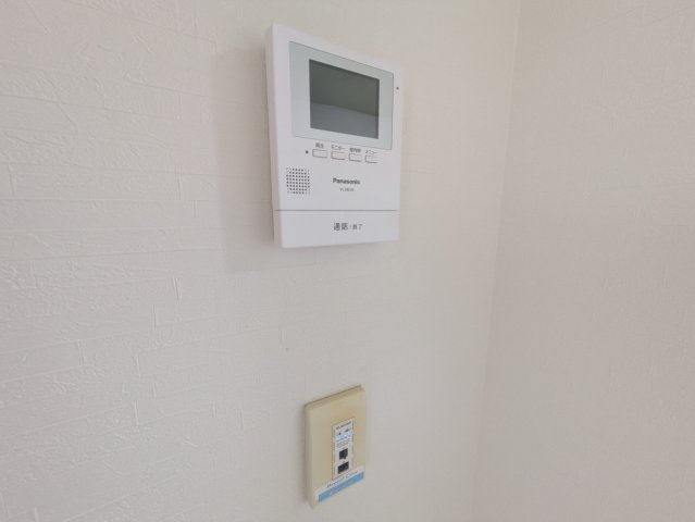 セキュリティ　2026年7月撮影※現況を優先いたします。
