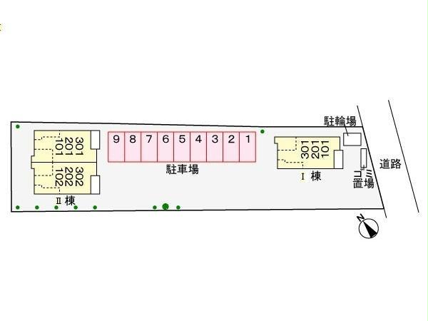 駐車場　駐車場