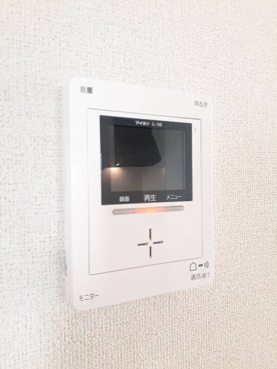 セキュリティ　TVモニターホン