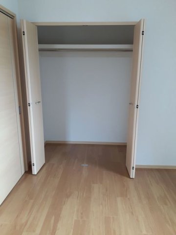 収納　たっぷりとした収納スペースです