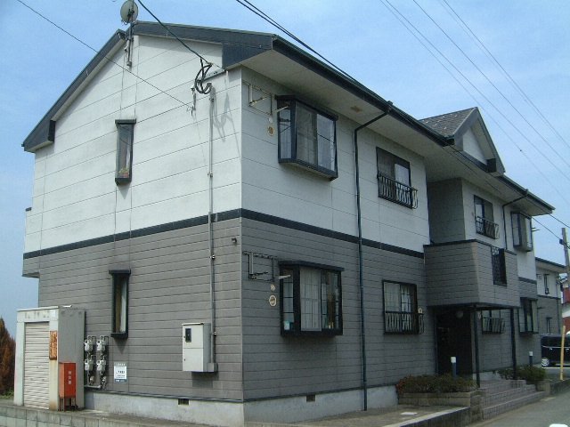 建物外観　外はこのようになっています