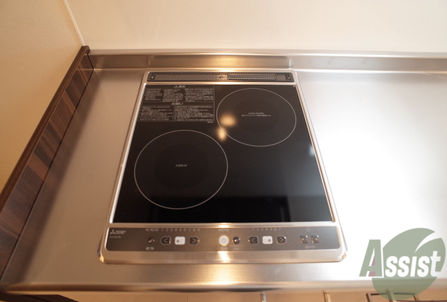 その他設備　ＩＨは２口あるのでお料理がしっかり作れます。