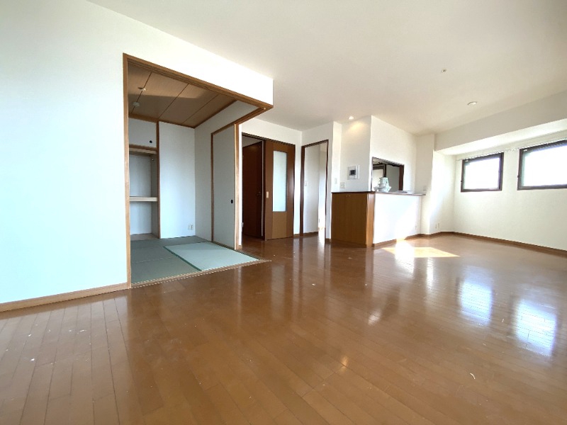 その他部屋・スペース　１８．９帖有ります！