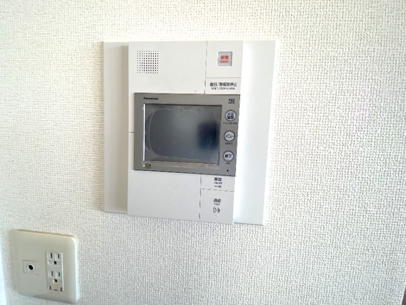 セキュリティ　来客時に活躍！