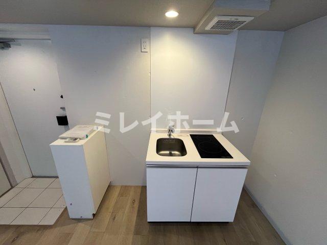 キッチン　同建物内、別のお部屋の参考写真になります。