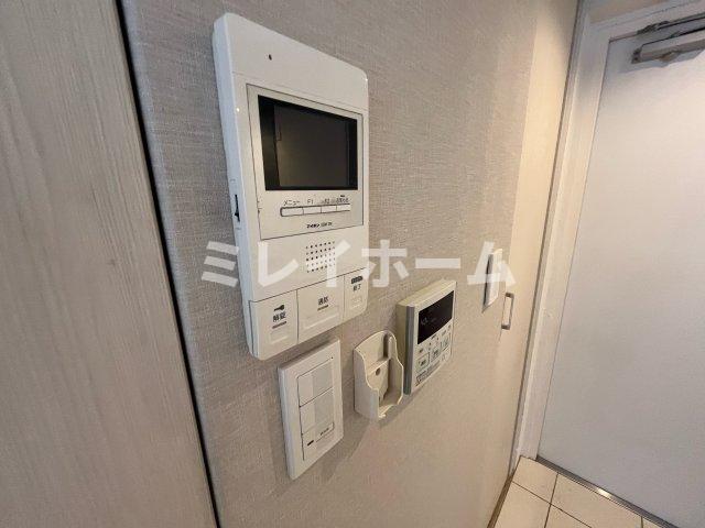 セキュリティ　同建物内、別のお部屋の参考写真になります。