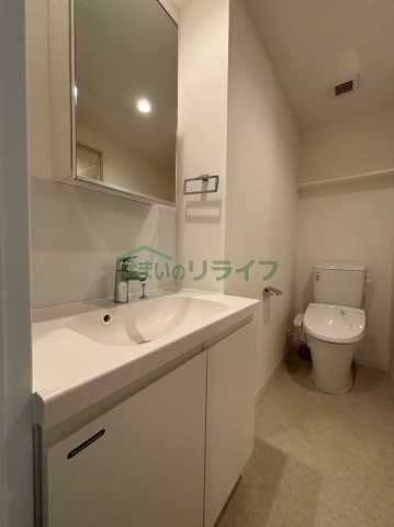 洗面設備　別部屋参考写真