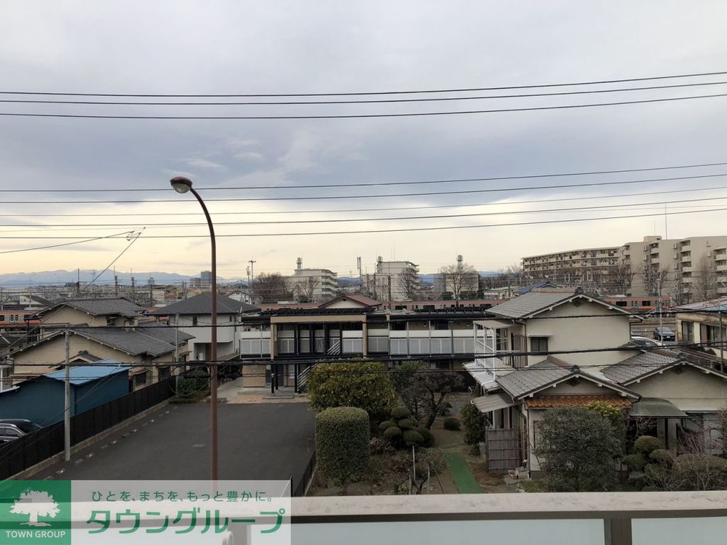 眺望　★お問い合わせはタウンハウジングまで★