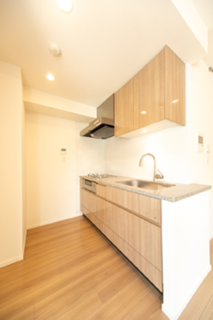 キッチン　※写真は同タイプ住戸です。