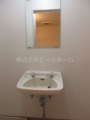 洗面設備　※別号室参考写真