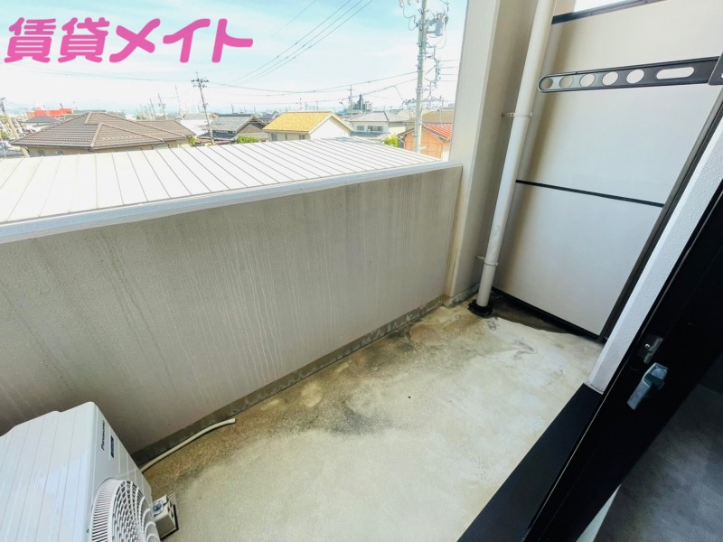 バルコニー　反転タイプ参考写真