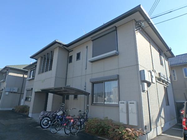 建物外観　★積水ハウス施工のハイツです★
