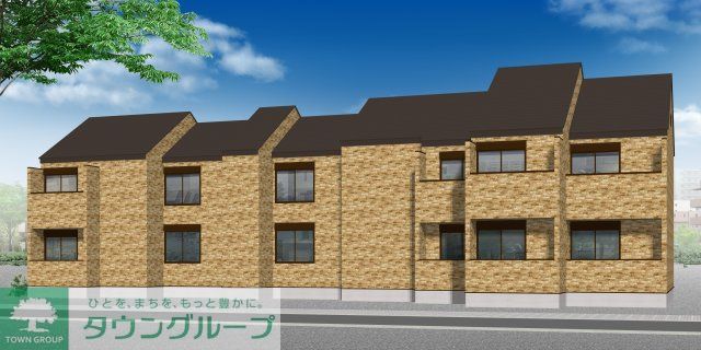 建物外観　※パース