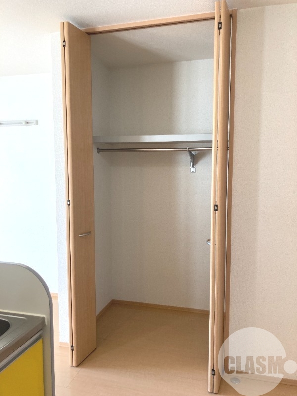 収納　クローゼット