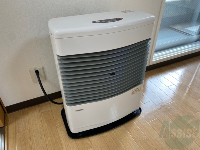 その他設備　灯油暖房です。札幌の寒い冬もこれで大丈夫！