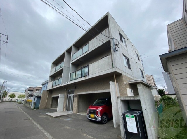 建物外観　札幌市東区北３６条東「オーパ」