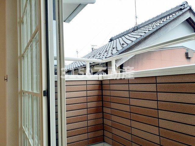 バルコニー　バルコニー付きです