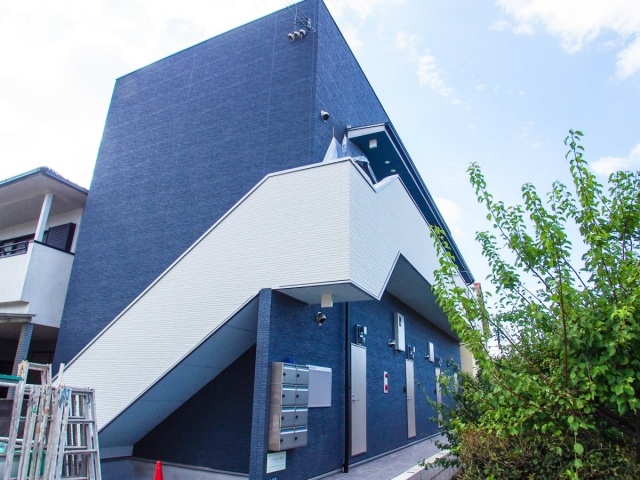 建物外観　シャイニー西舞子