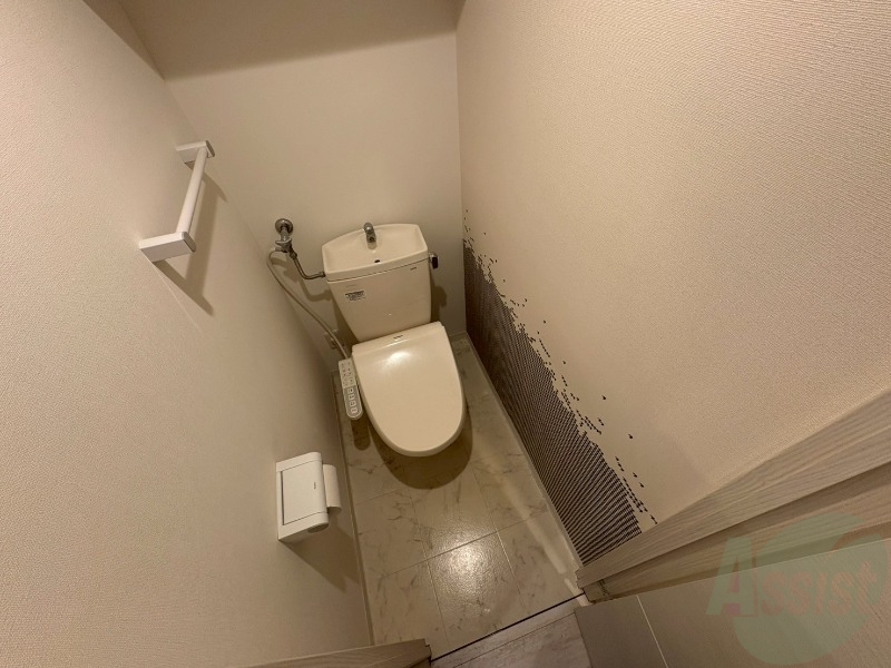 トイレ　トイレです。ウォシュレット付を探している方、おすすめです！