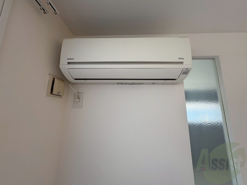 その他設備　エアコンがありますので夏でも快適に過ごせます！