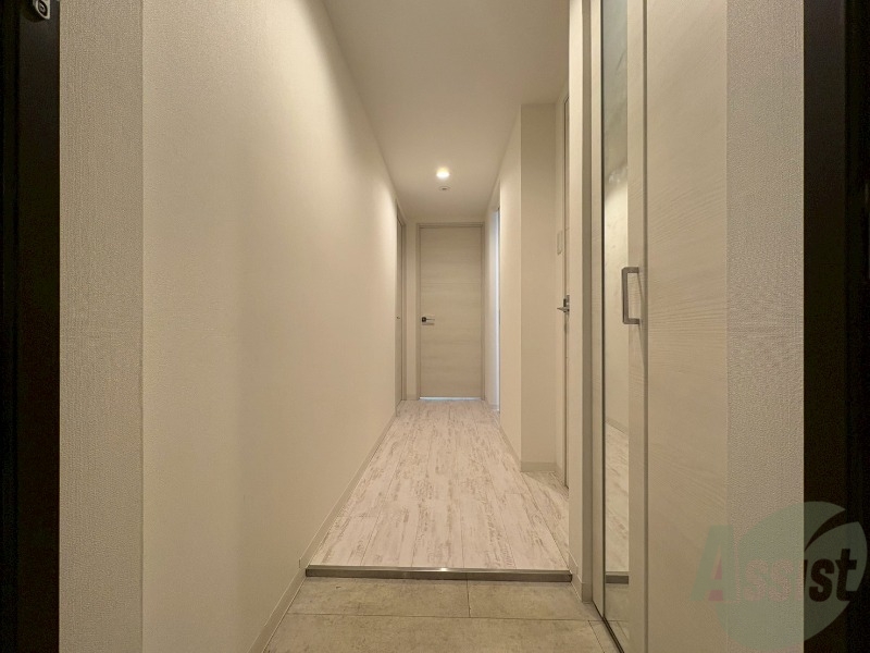 玄関　お部屋の第一印象を決める玄関はこちらです！