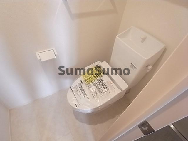 トイレ　トイレです
