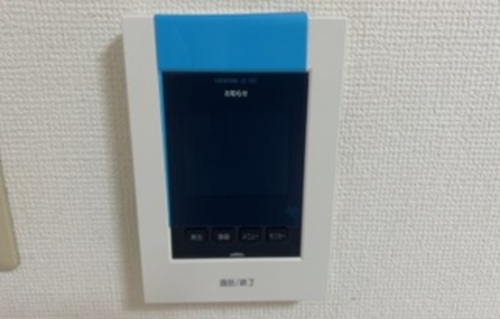 セキュリティ　インターホン