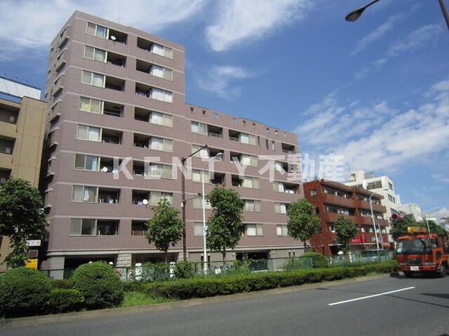 建物外観　外観は落ち着いています