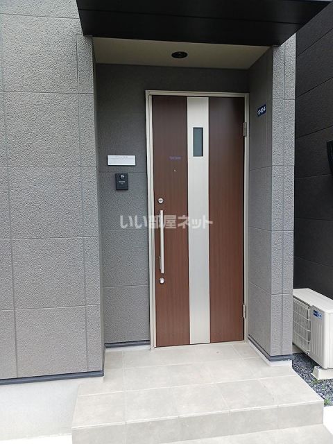 グランテラス D棟の外観写真