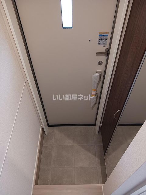 グランテラス D棟の玄関写真