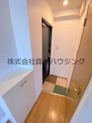 プチプルージュの玄関写真