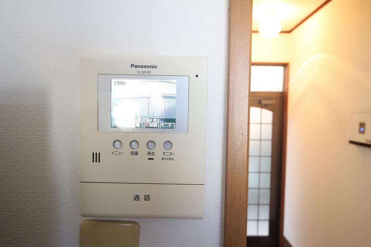 その他　テレビモニターホン
