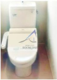 トイレ　トイレです。