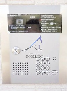 セキュリティ　オートロックです。