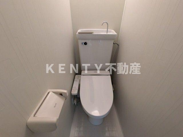 トイレ　落ち着いたトイレです