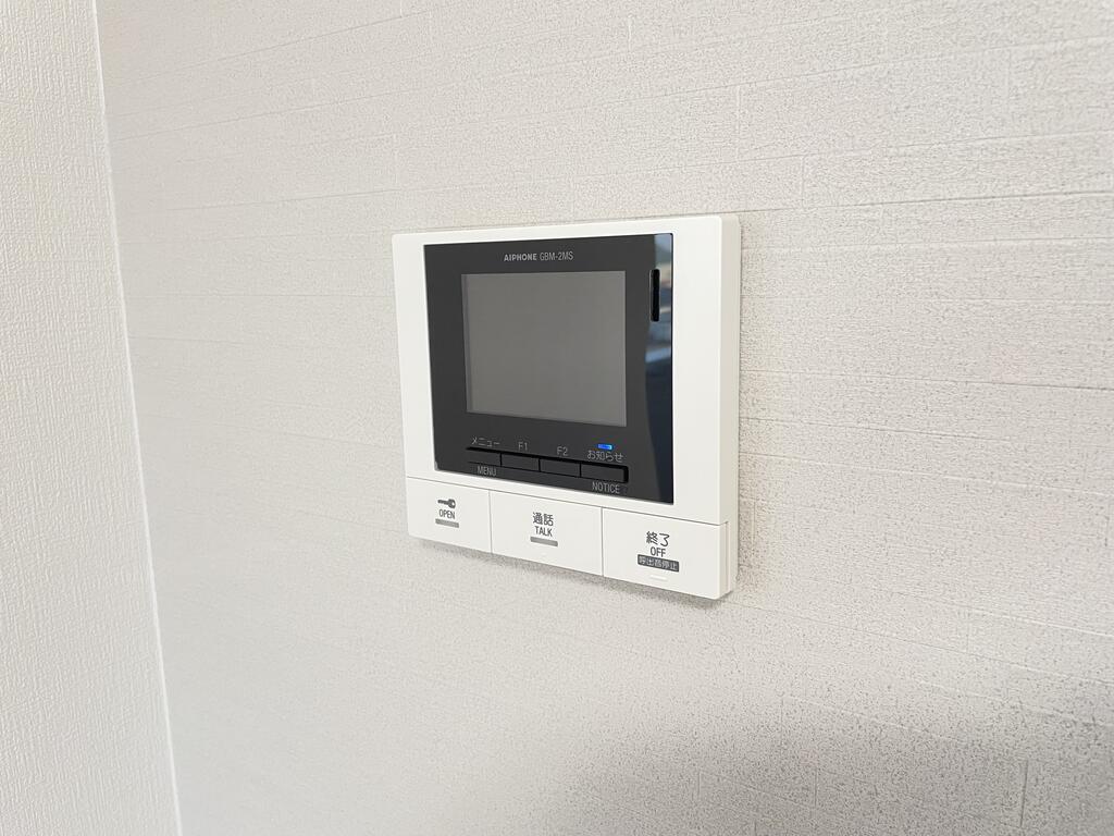 セキュリティ　TVモニターホン
