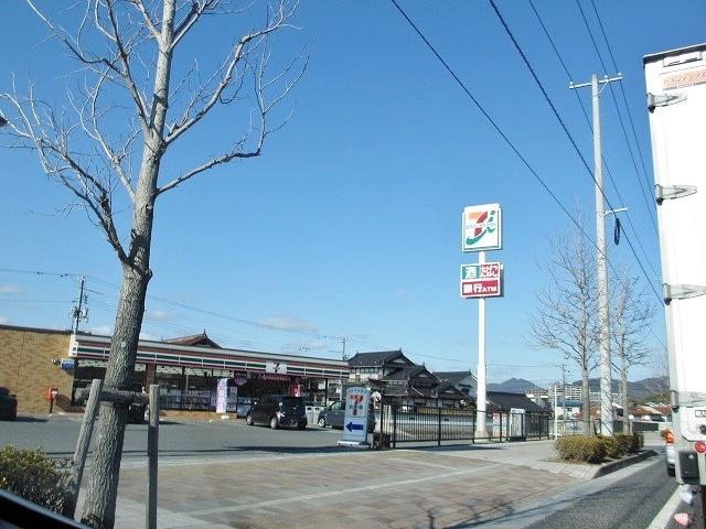 コンビニ　セブンイレブン東広島御薗宇坪内店（コンビニ）まで193m
