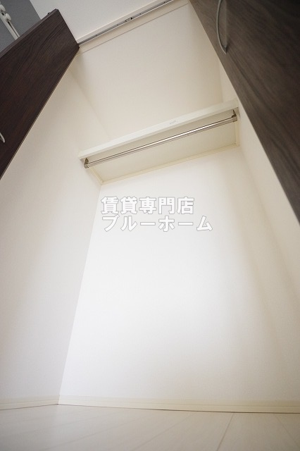 収納　クローゼット！
