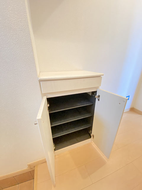 収納　こまごまとしたものを収納できそうですね